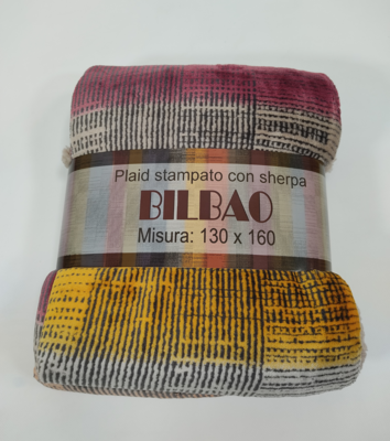 SHERPA ST PLAID 130X160 Tellini S.R.L. Χονδρική ενδυμασία